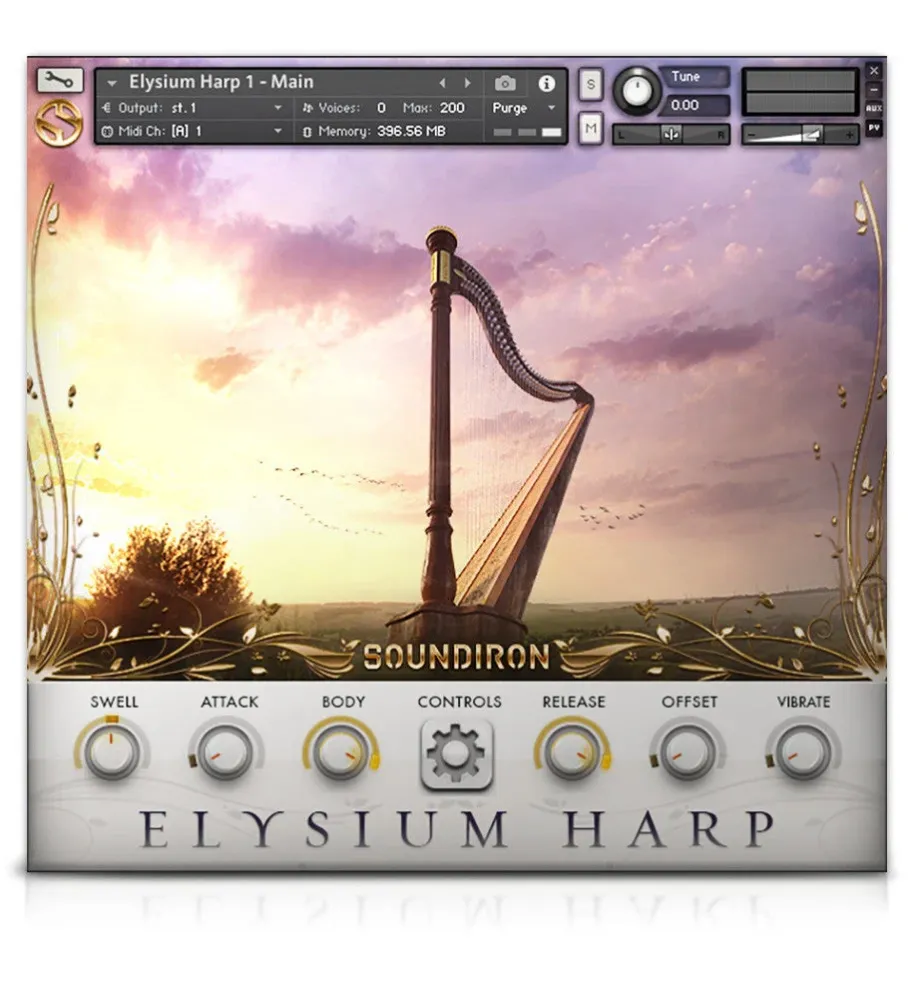 Elysium Harp