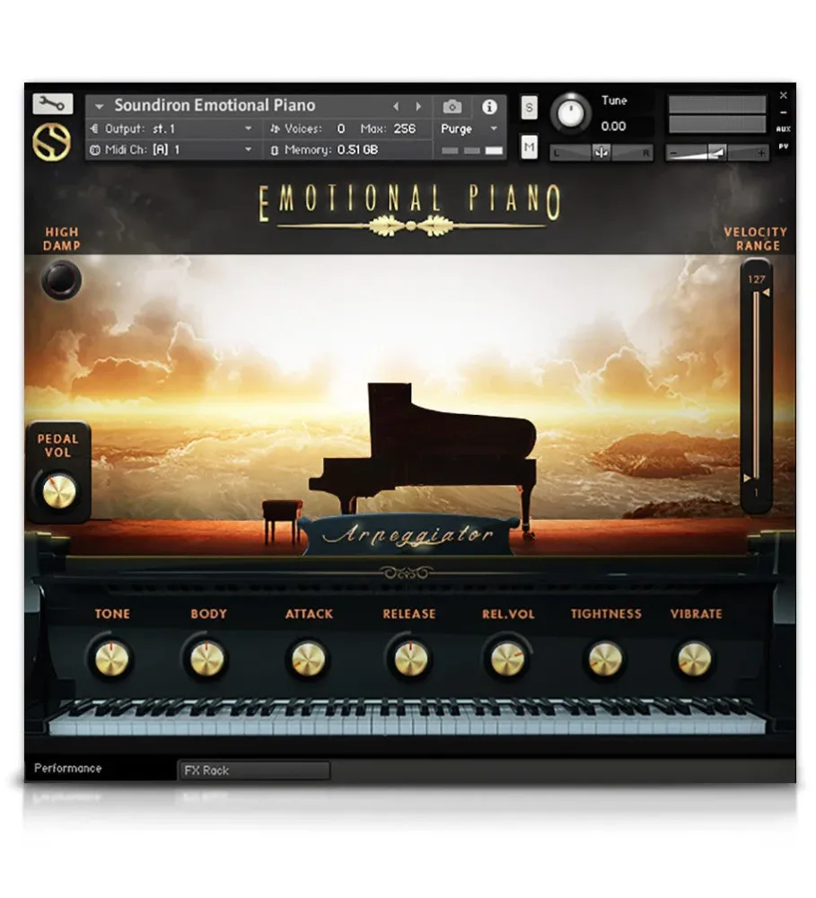 Emotional Piano