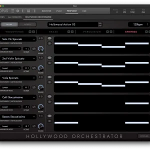 HOLLYWOOD ORCHESTRA OPUS EDITION