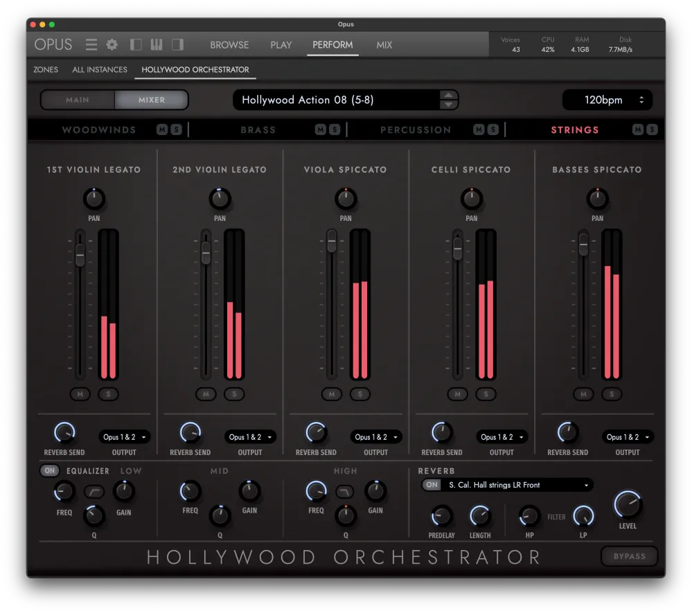 HOLLYWOOD ORCHESTRA OPUS EDITION