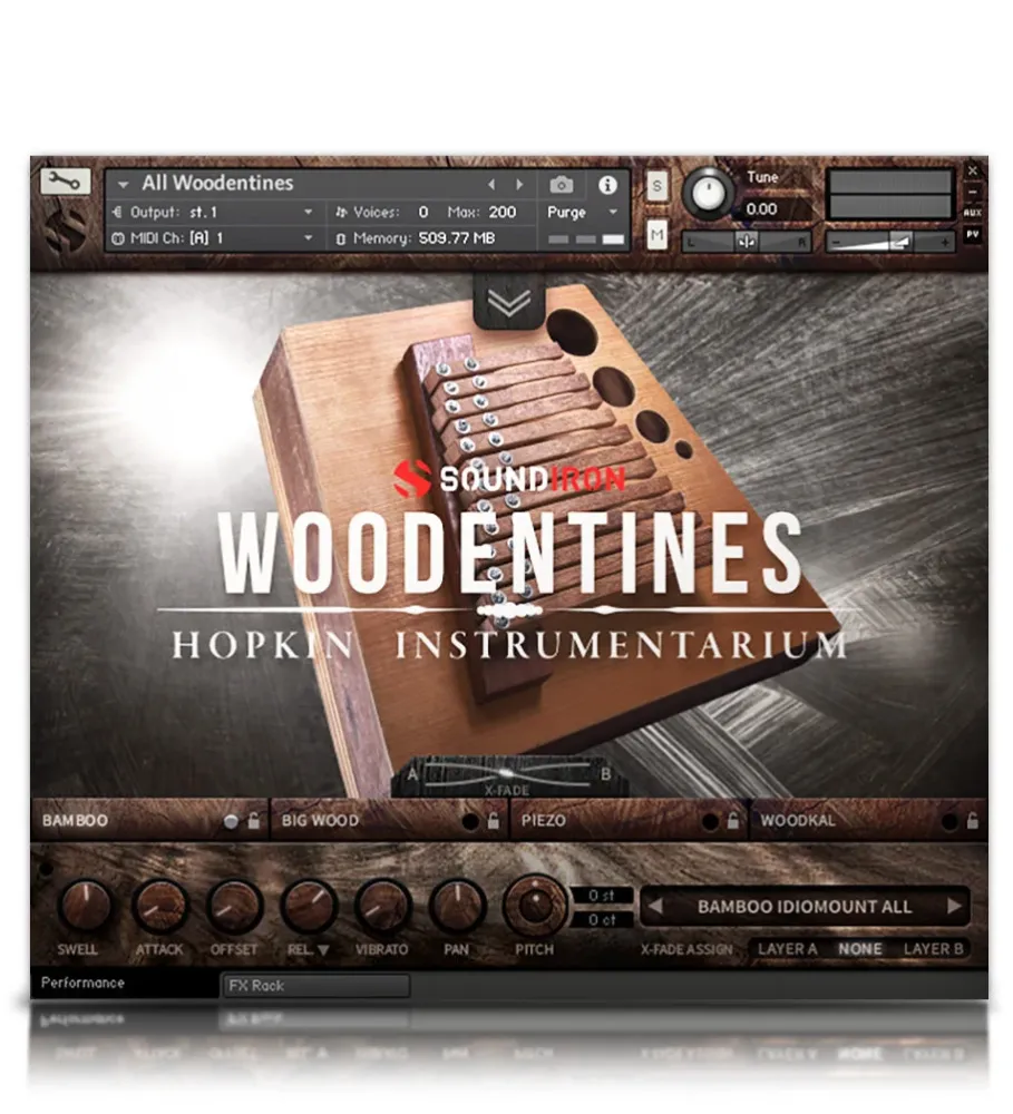 Hopkin Instrumentarium : Woodentines