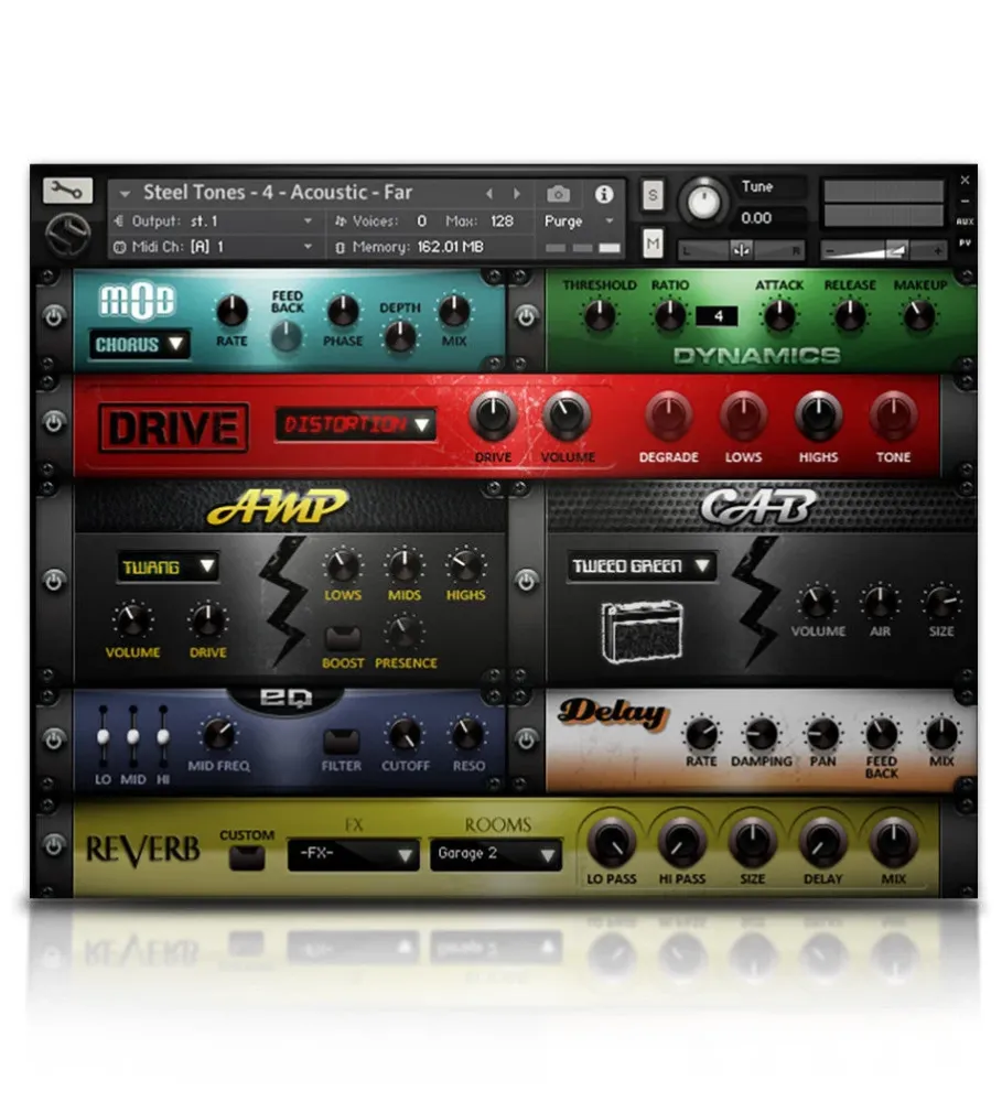 Steel Tone