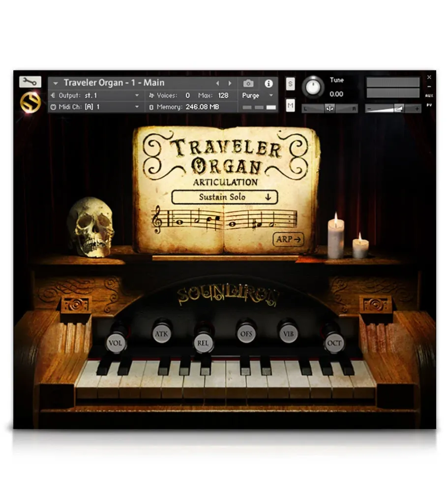 Traveler Organ