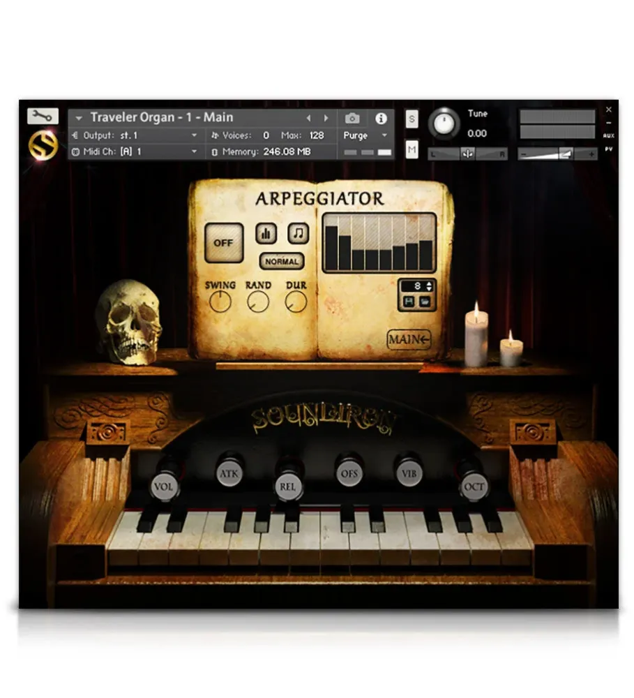 Traveler Organ