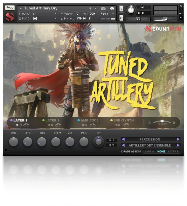 Tuned Artillery
