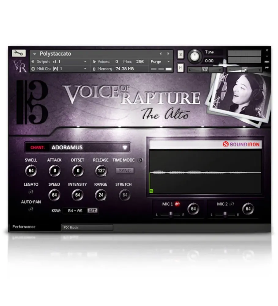 Voice Rapture: Alto