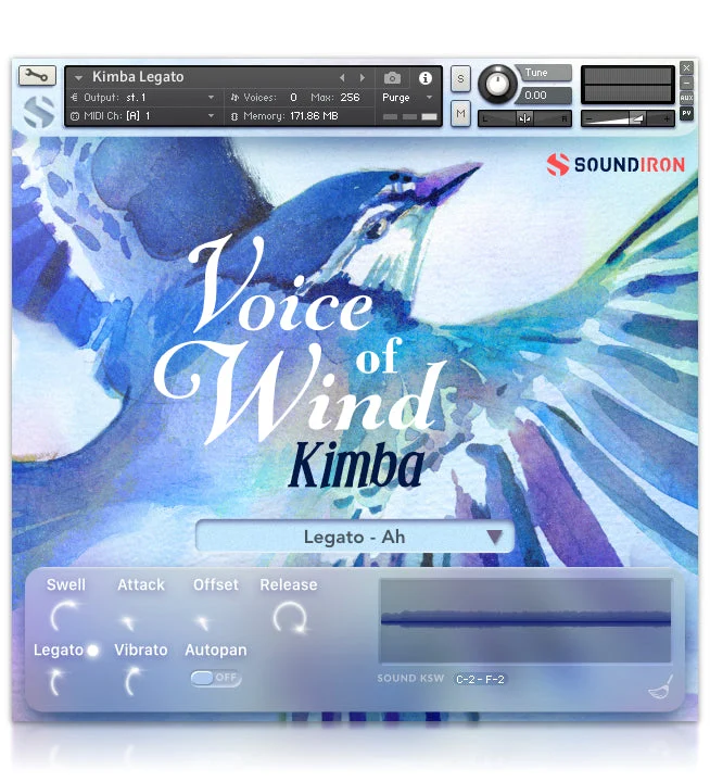 Voice Wind: Kimba