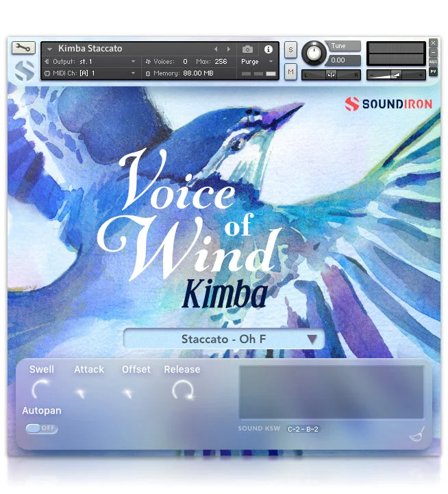 Voice Wind: Kimba