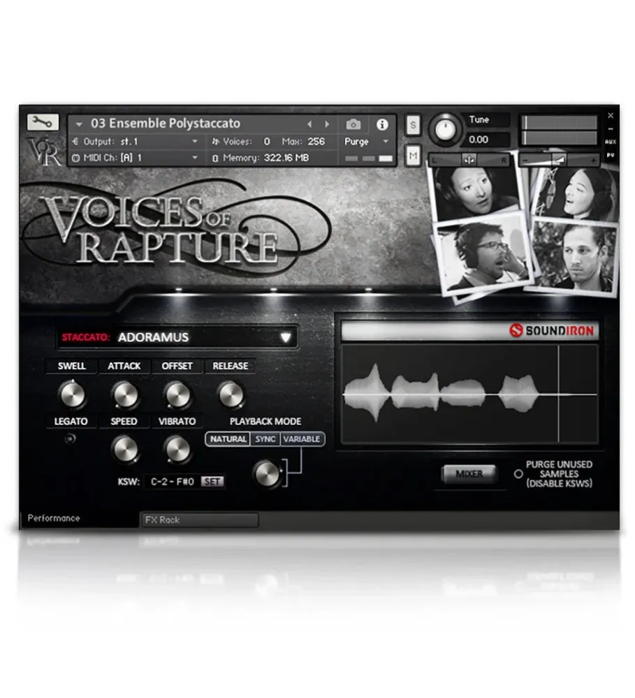 Voices Rapture