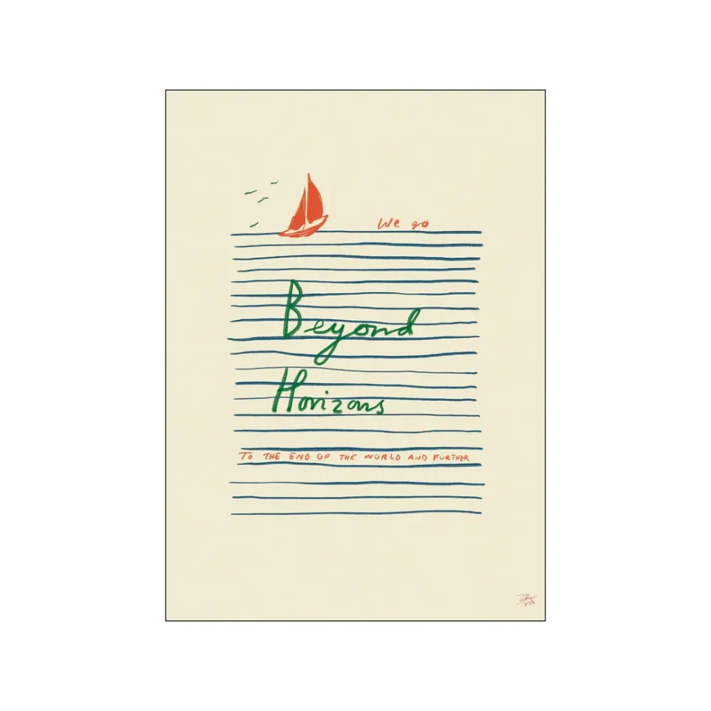 Poster Beyond Horizons