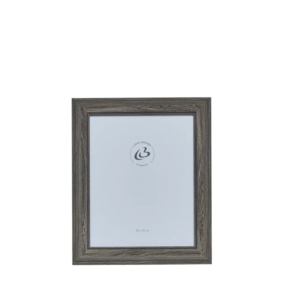 Austia bilderamme 25x20 cm. brun