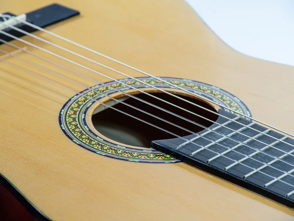 Grooveland Klassisk Spansk Gitar Startpakke