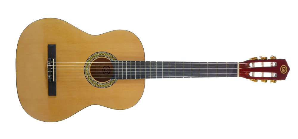 Grooveland Klassisk Spansk Gitar Startpakke