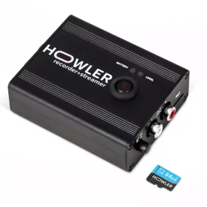 Howler Opptaker + Strømmer