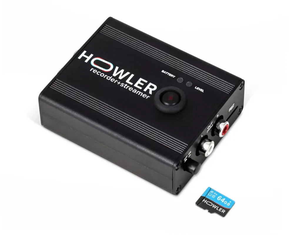Howler Recorder + Streamer