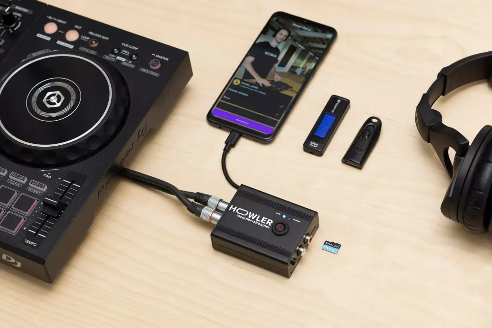 Howler Recorder + Streamer