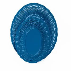 Bread Basket Blue Medium