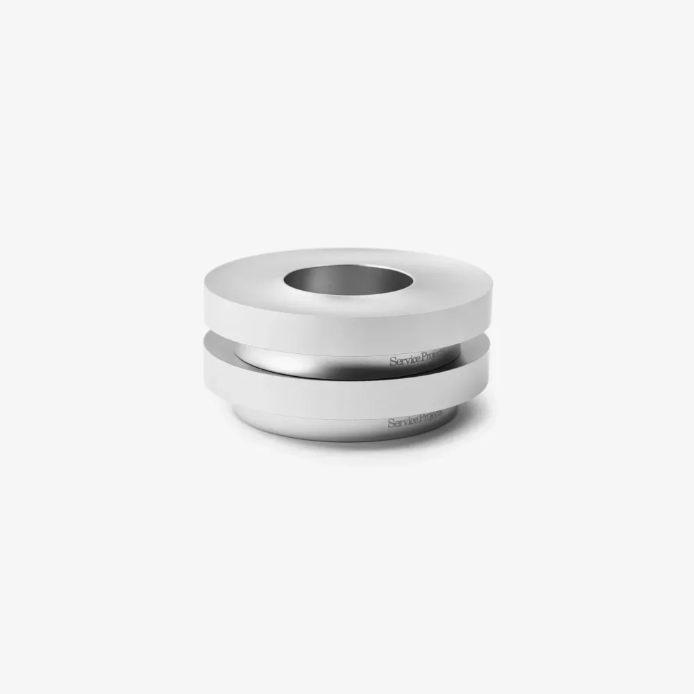 Egg Cup Aluminum 2-p