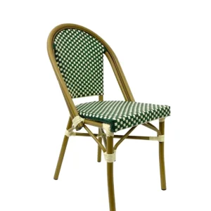 Fransk bistrostol grønn