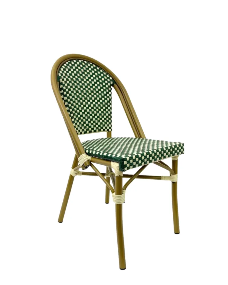 Fransk bistrostol grønn