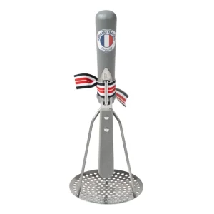 French Potato Masher and Peeler Grey