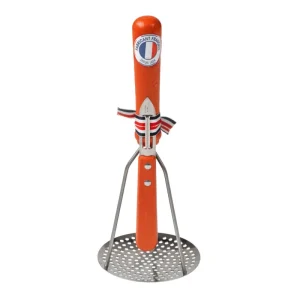 French Potato Masher and Peeler Orange