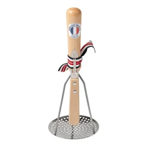 French Potato Masher and Peeler Wood