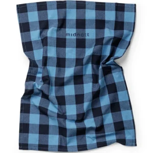 Midnatt Tea Towel Blue
