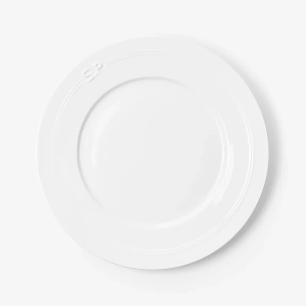 Métier SP Embossed Dinner Plate 2-p