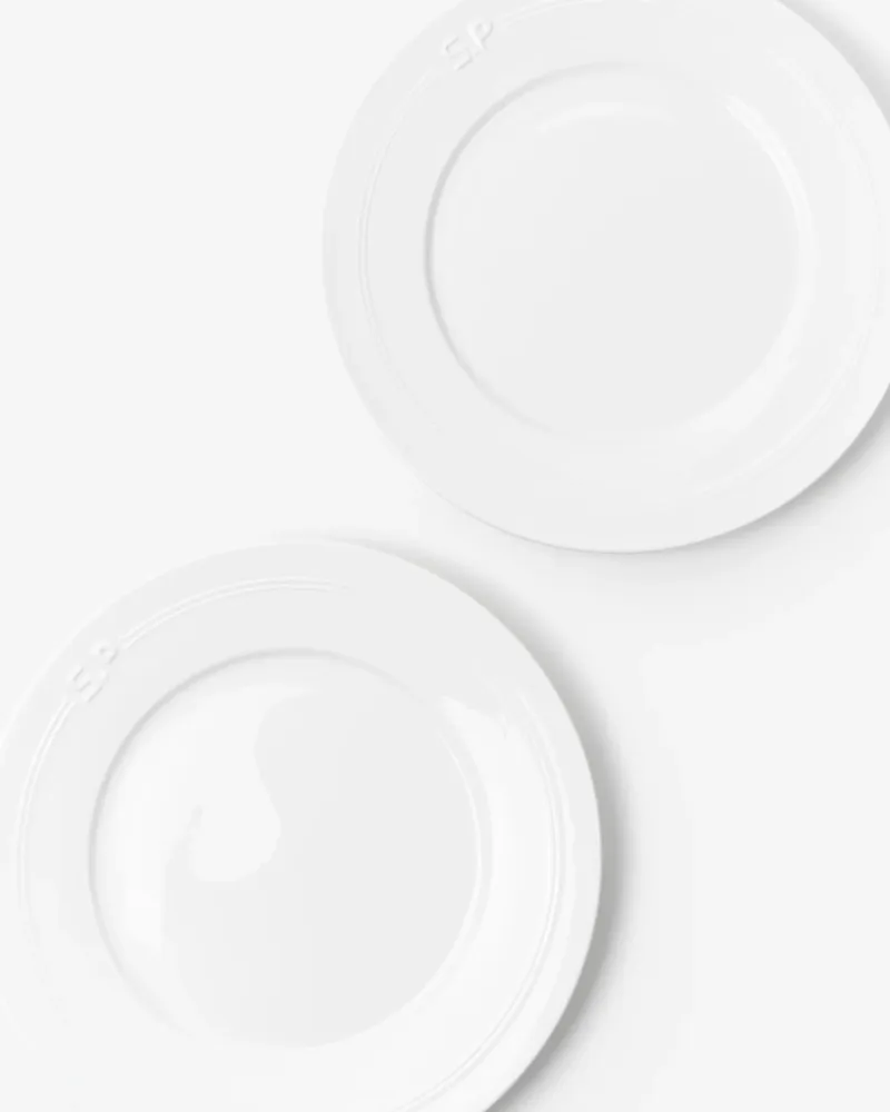 Métier SP Embossed Dinner Plate 2-p