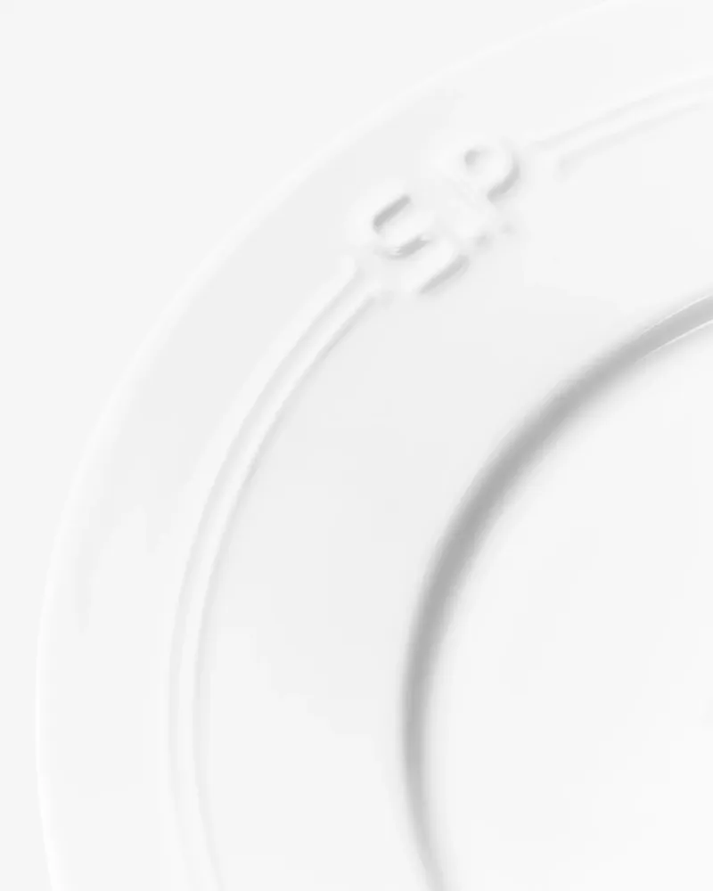 Métier SP Embossed Dinner Plate 2-p