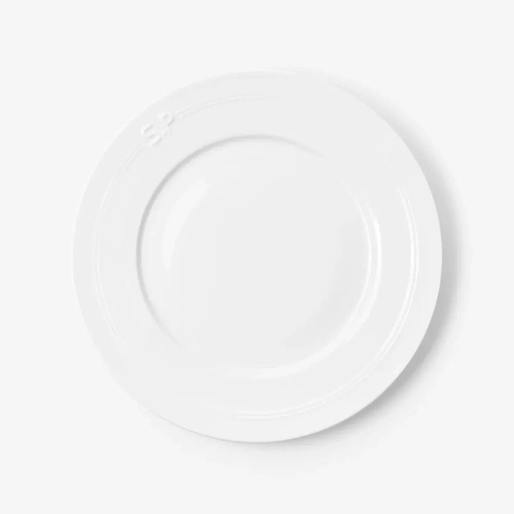 Métier SP Embossed Lunch Plate 2-p
