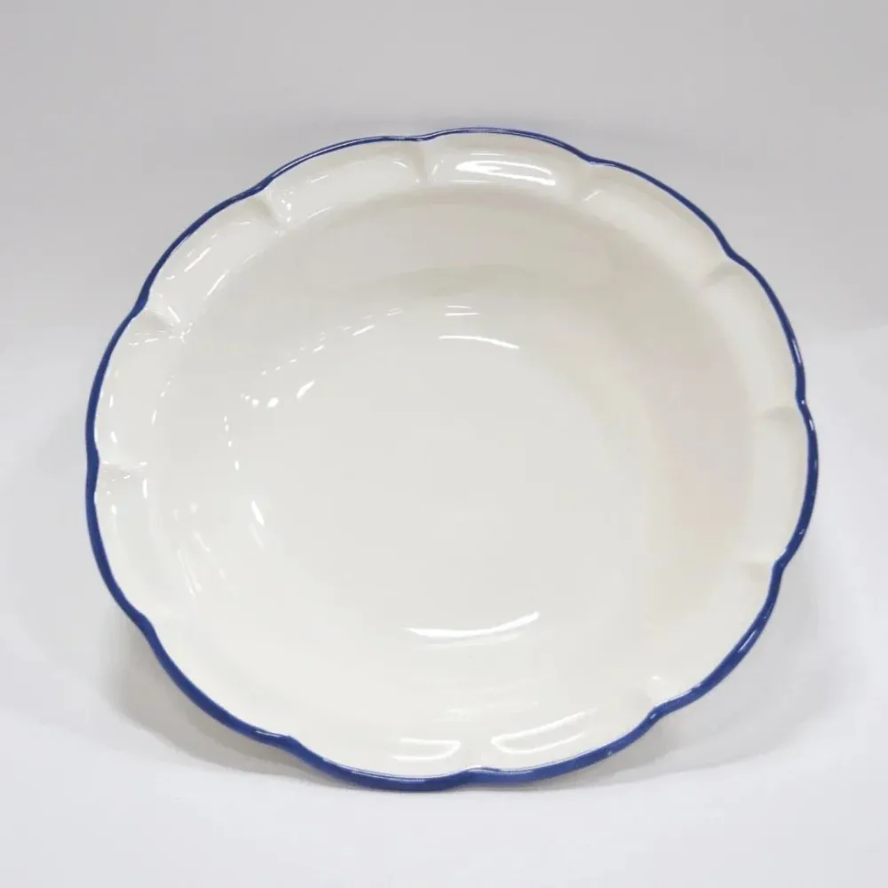 Salad Bowl Blue Line