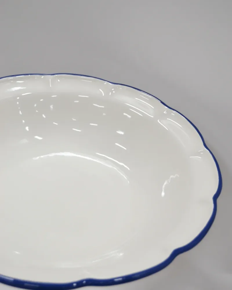 Salad Bowl Blue Line
