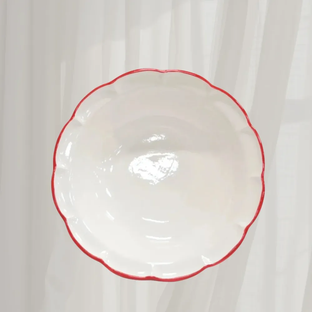 Salad Bowl Red Line