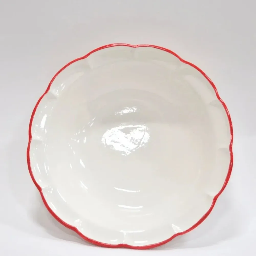 Salad Bowl Red Line