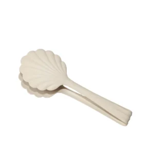 Salad Tong Creme White