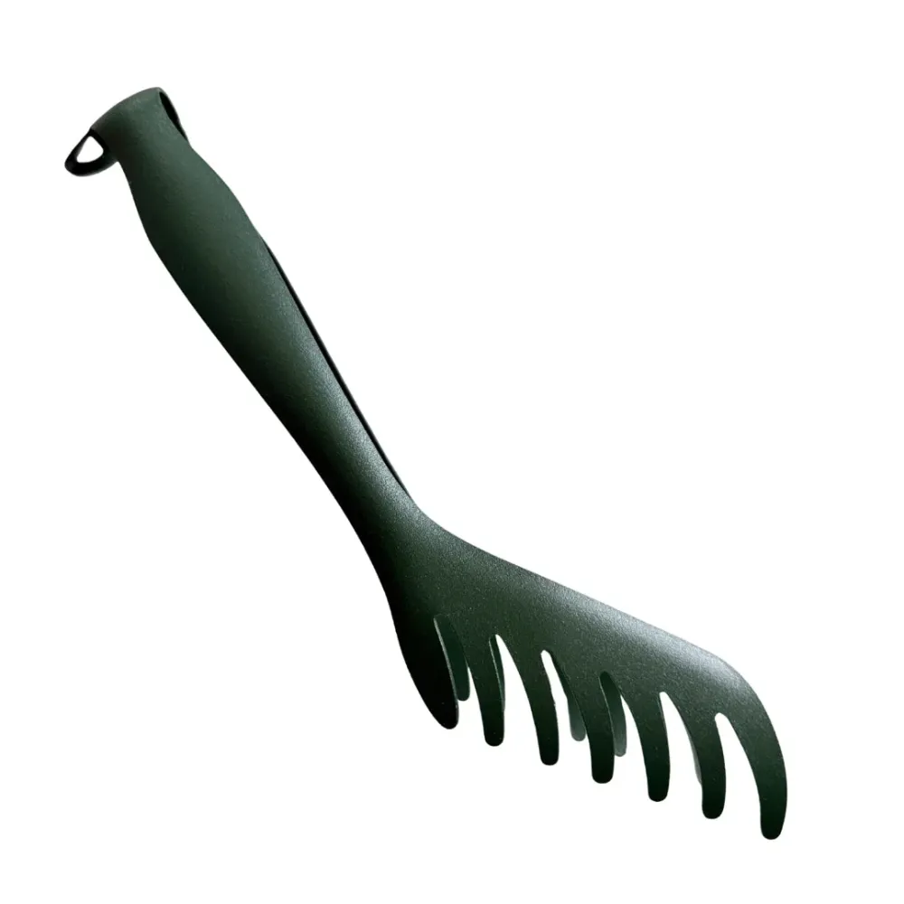 Spaghetti Tong Forest Green