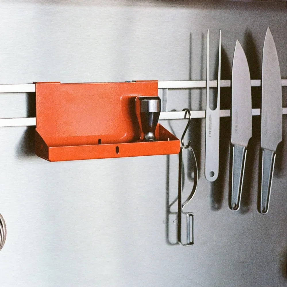 Veark Orange Rack Shelf