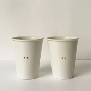 Win Win Coffee Cups 2-p