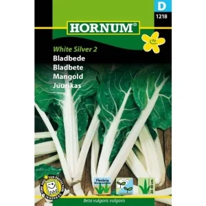 Mangold (Bladbete) White Silver 2
