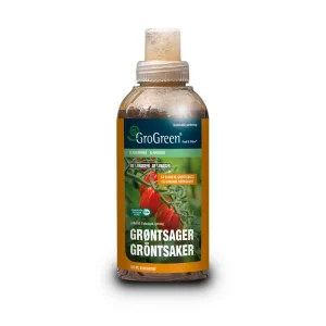 GroGreen® Feed and shine - bladgjødsel til grønnsaker konsentrat 500 ml