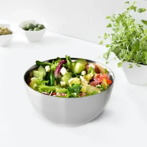 Salatskål - Rustfritt stål