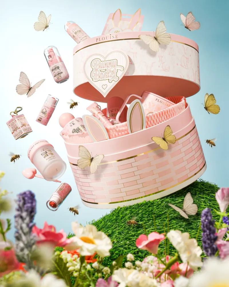 Bunny Basket Bunny
