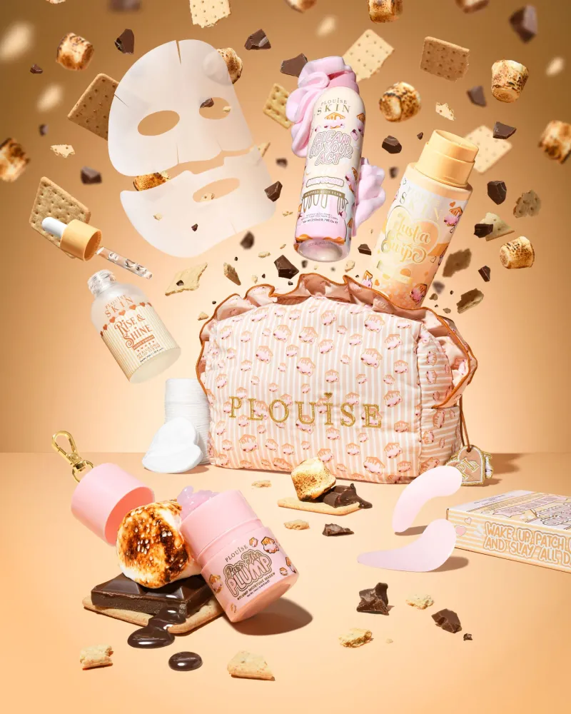 Gimme S'More Boo Basket - Gooey S'mores