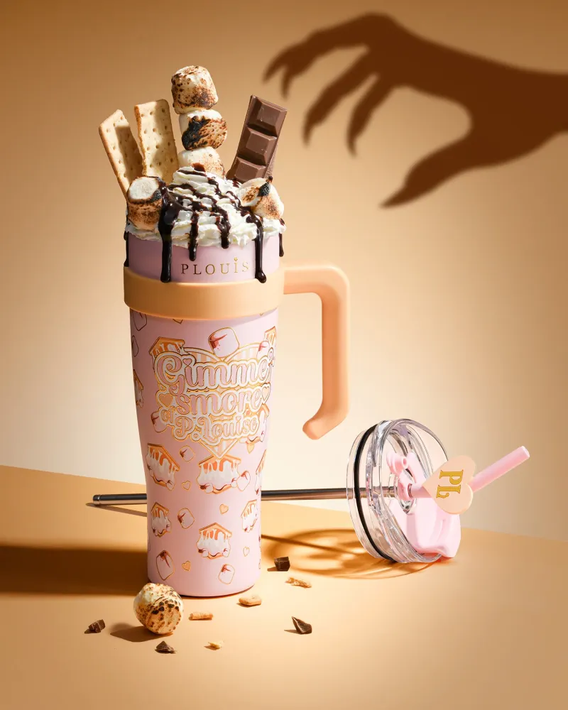 Gimme S'More Boo Basket - Gooey S'mores