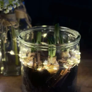 Glass til dekorasjon