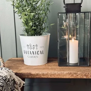 Skjuler til blomster - Hvit