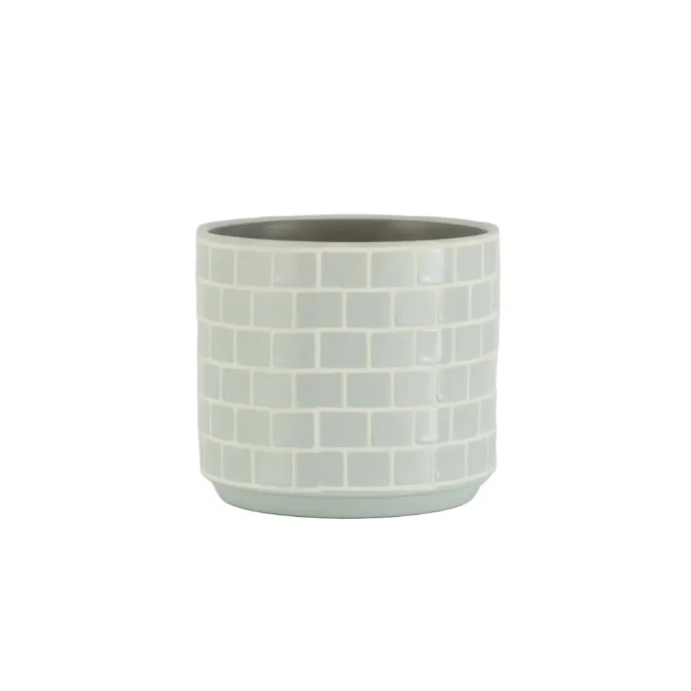 Tåke mosaikk potte ø 12,5 cm