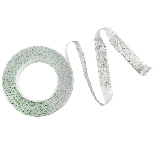 Blomstertape hvit sparkle